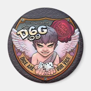 Aimant tactique de commande de D6G