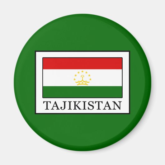 Aimant Tadjikistan (Devant)