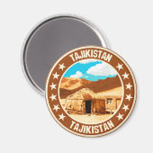 Aimant Tadjikistan (Recto/Verso)