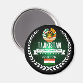 Aimant Tadjikistan (Recto/Verso)