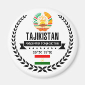 Aimant Tadjikistan (Devant)