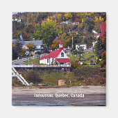 Aimant Tadoussac, Québec, Canada (Devant)