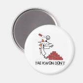 Aimant Tae Kwon (Recto/Verso)
