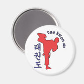 Aimant tae kwon do (Recto/Verso)