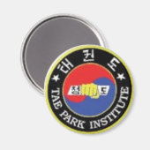 Aimant Tae Park TKD (Recto/Verso)