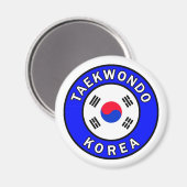 Aimant Taekwondo (Recto/Verso)