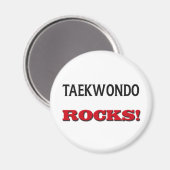 Aimant Taekwondo Rocks (Recto/Verso)