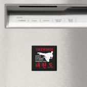 Aimant Taekwondo Tenets Martial Arts (In Situ (Lave-vaisselle))