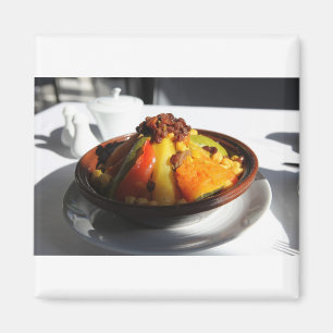 Aimant Tagine marocaine - Cuisine marocaine