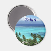 Aimant Tahiti (Recto/Verso)