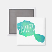 Aimant Tahiti (Recto/Verso)