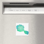 Aimant Tahiti (In Situ (Lave-vaisselle))