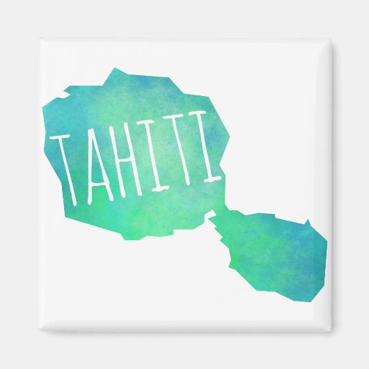 Aimant Tahiti (Devant)