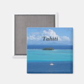 Aimant Tahiti (Recto/Verso)