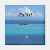 Aimant Tahiti (Devant)