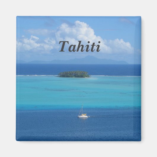 Aimant Tahiti (Devant)