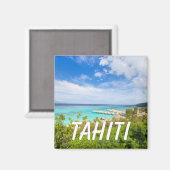 Aimant Tahiti (Recto/Verso)