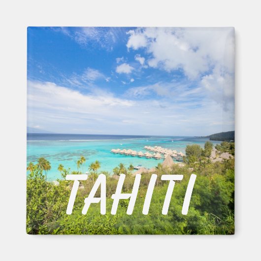 Aimant Tahiti (Devant)
