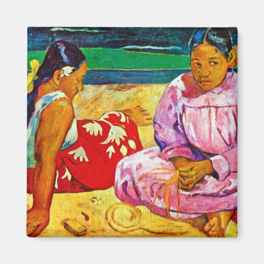 Aimant Tahitian Women, Gauguin (Devant)