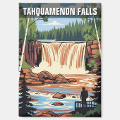 Aimant Tahquamenon Falls Michigan Travel (Recto)