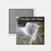 Aimant Tahquamenon Falls, Paradise, Michigan (Recto/Verso)