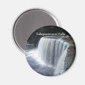 Aimant Tahquamenon Falls, Paradise, Michigan (Recto/Verso)