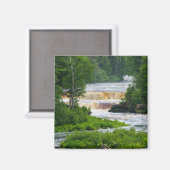 Aimant Tahquamenon Les Chutes Basses (Recto/Verso)