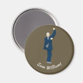 Aimant Tai Chi (Recto/Verso)