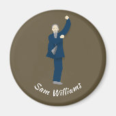 Aimant Tai Chi (Devant)