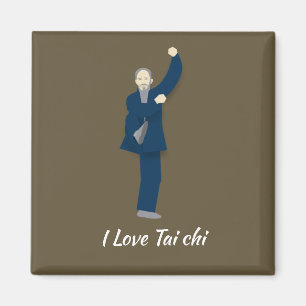 Aimant Tai Chi
