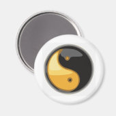 Aimant Taijitu_jaune (Recto/Verso)