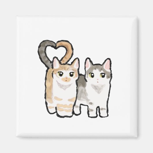 Aimant Tail of Love (Devant)