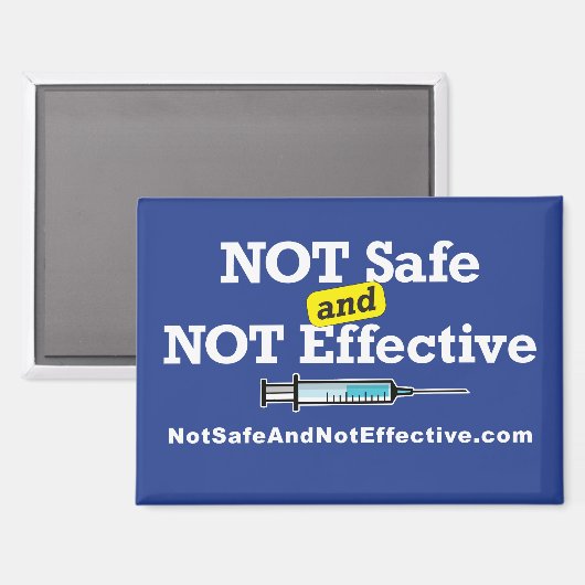 Aimant - taille 3,5 po x 2,5 po (Recto/Verso)