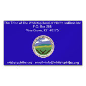 Aimant, taille Carte de visite (devant)