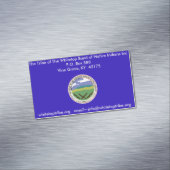 Aimant, taille Carte de visite (In Situ)