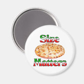 Aimant Taille importante (Pizza) (Recto/Verso)