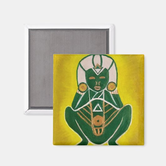 Aimant Taíno Atabey (Recto/Verso)