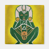 Aimant Taíno Atabey (Devant)