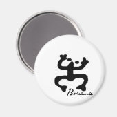 Aimant Taino Coqui (Recto/Verso)