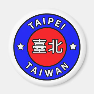 Aimant Taïpeh Taïwan