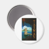 Aimant Taïwan (Recto/Verso)