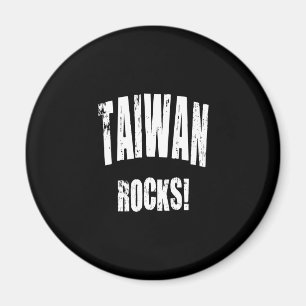 Aimant Taïwan Rocks !