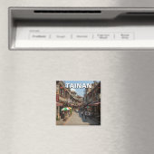 Aimant Taïwan Tainan Street Travel (In Situ (Lave-vaisselle))