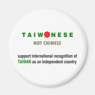 Aimant Taïwanais non chinois