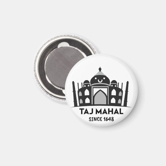 AIMANT TAJ MAHAL (Recto/Verso)