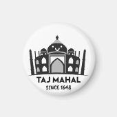 AIMANT TAJ MAHAL (Devant)