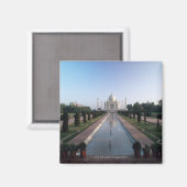 Aimant Taj Mahal 7 (Recto/Verso)