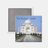 Aimant Taj Mahal, Agra, Inde (Recto/Verso)