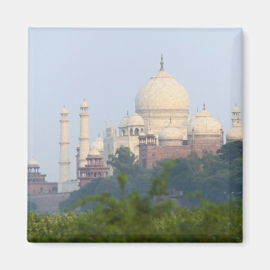 Aimant Taj Mahal, Agra, Inde (Devant)
