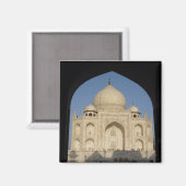 Aimant taj mahal arqué (Recto/Verso)